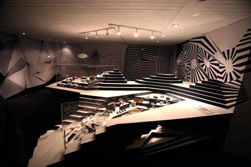 Installation shot, Back Members' Room